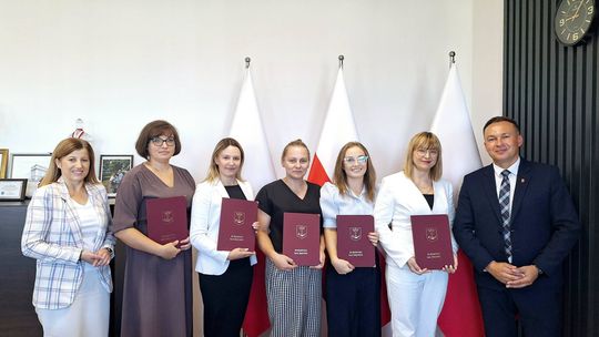 Pięć nauczycielek z gminy Maciejowice otrzymało stopień nauczyciela mianowanego