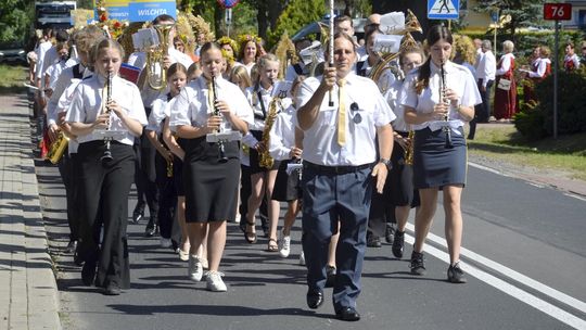Dziękowali za plony w gminie Borowie