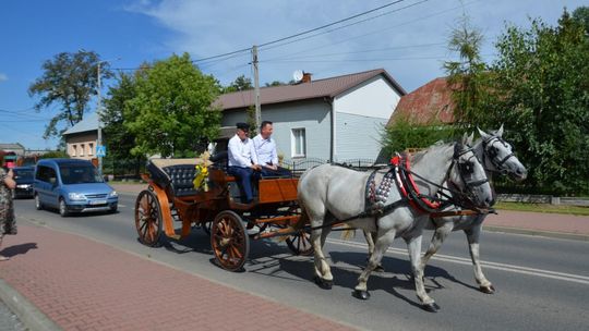 Święto Zbiorów w Miastkowie Kościelnym