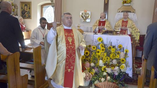 Uroczyście zakończyli żniwa w Puznówce