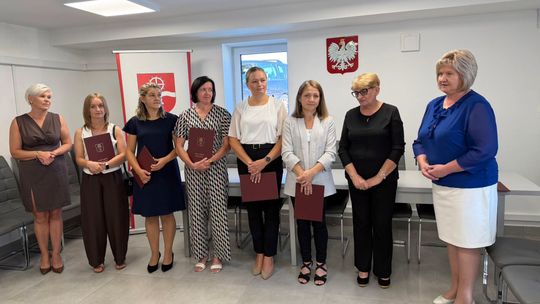 Pięcioro nauczycieli z gminy Trojanów z awansem zawodowym
