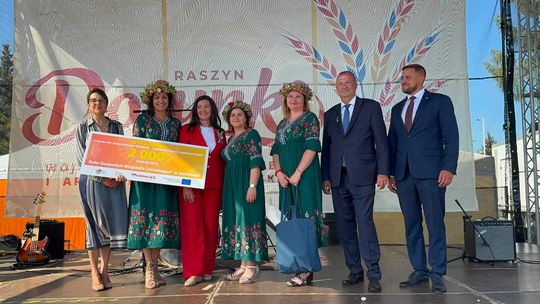 „Urzekające” z Jaźwin po raz drugi wyróżnione w konkursie „Koła Gospodyń Wiejskich – wyjątkowe miejsca, wyjątkowi ludzie”