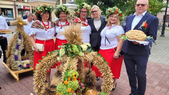 Za plony, trud i dar ziemi – dożynki w Garwolinie