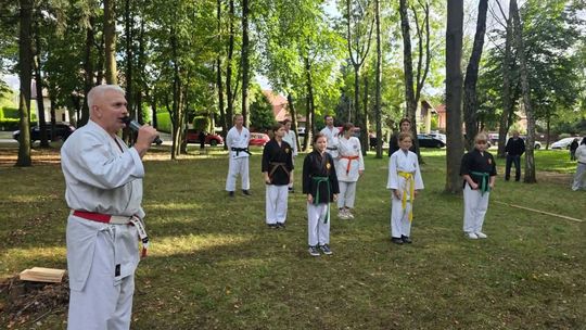 Wyjątkowy piknik w parku. Mieszkańcy wspólnie spędzili niedzielne popołudnie