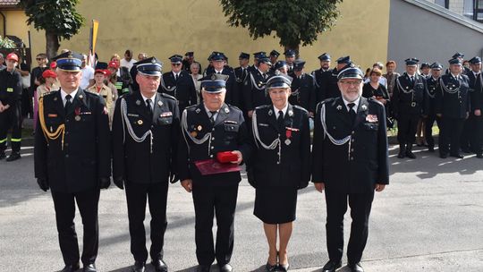 115 lat OSP Łaskarzew. Jubileusz z odznaczeniami, nowym quadem i odnowionymi garażami