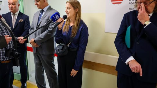Uroczystość w garwolińskim szpitalu. Poświęcono kaplicę i zmodernizowane pracownie