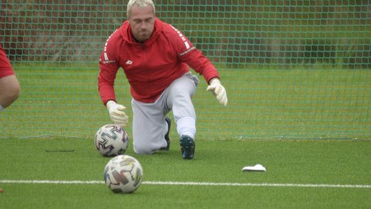 Jastrzębie Borowie pokonało Reprezentację Artystów Polski na otwarcie nowego boiska