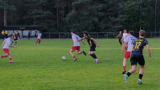Amur Wilga - Start Otwock 0:2