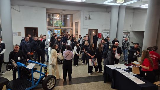 Kolejny sukces uczniów ZS nr 2 im. Tadeusza Kościuszki! Ich projekt podbił Politechnikę Warszawską