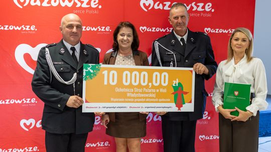 3,8 mln zł na sport w powiecie garwolińskim. Kolejne 0,5 mln zł dla KGW i OSP