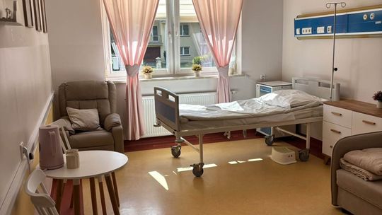 Mama z bliską osobą przez całą dobę. Taka możliwość w garwolińskim szpitalu
