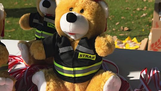 Młodzi strażacy rywalizowali w Stefanowie
