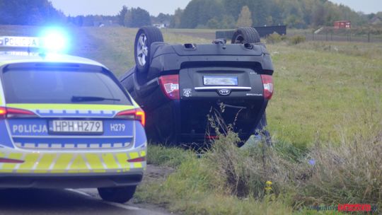 Dachowanie w Garwolinie. Reaguj, gdy widzisz niepokojące zachowanie kierowcy