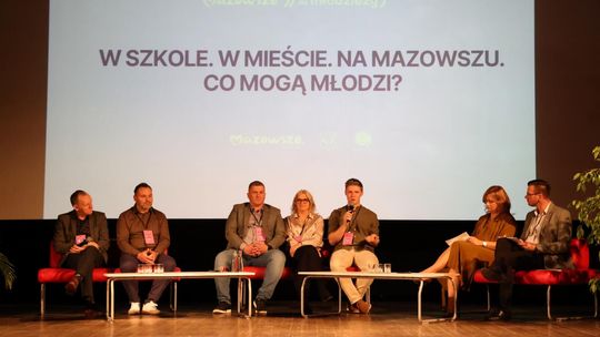 Młodzi zmieniają Mazowsze. Zaczynają od własnych szkół i lokalnych społeczności