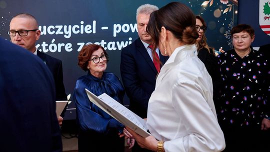 Nagrody Starosty Garwolińskiego dla nauczycieli i dyrektorów. Kto został wyróżniony?