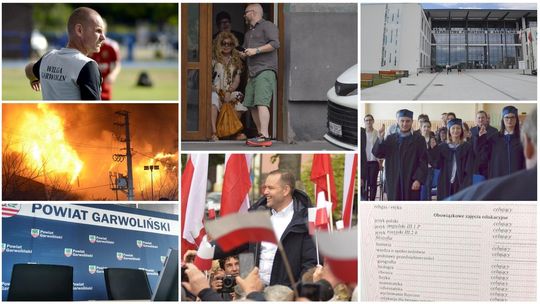 Tym żył powiat w 2025 roku. Sprawdź się w quizie! Tym żył powiat w 2025 roku. Sprawdź się w quizie!