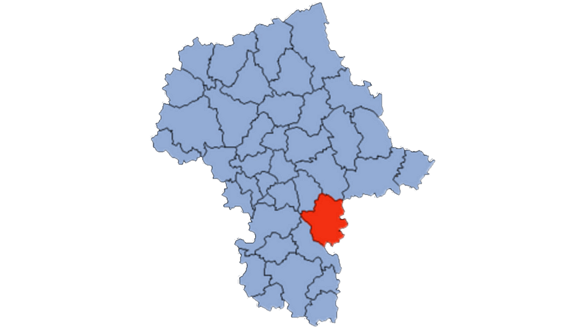 Jaka jest powierzchnia powiatu garwolińskiego?