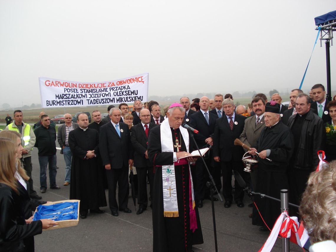 Kiedy do użytku została oddana obwodnica Garwolina?