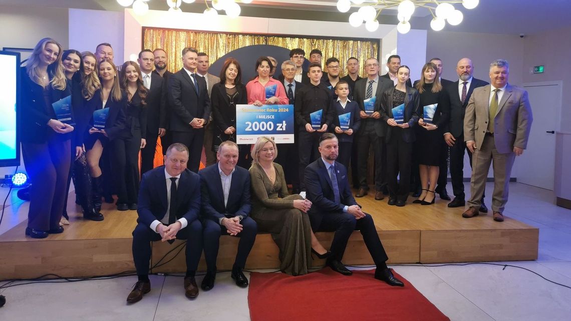 Kto został w styczniu Sportowcem Roku 2024 w plebiscycie Centrum Sportu i Kultury oraz portalu WirtualnyGarwolin.pl?