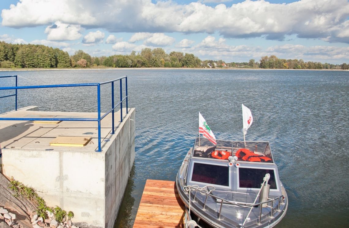 Zbiornik retencyjny znajduje się na terenie, który mieszkańcy Garwolina nazywali kiedyś: Zbiornik retencyjny znajduje się na terenie, który mieszkańcy Garwolina nazywali kiedyś: