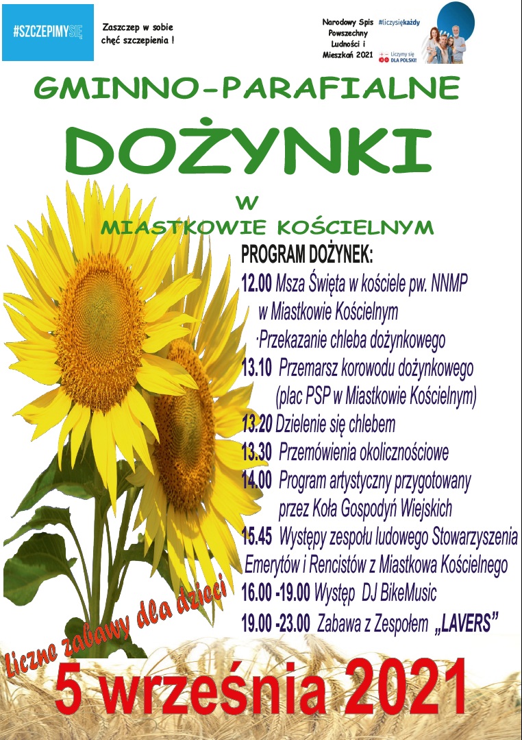 dozynki miastkow