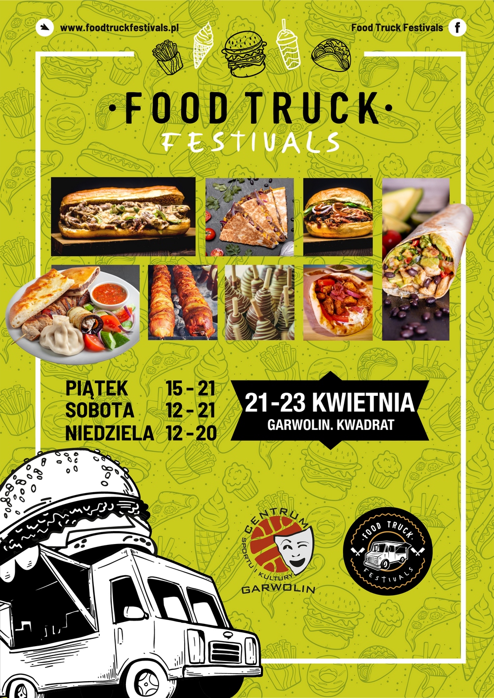 food 23 plakat