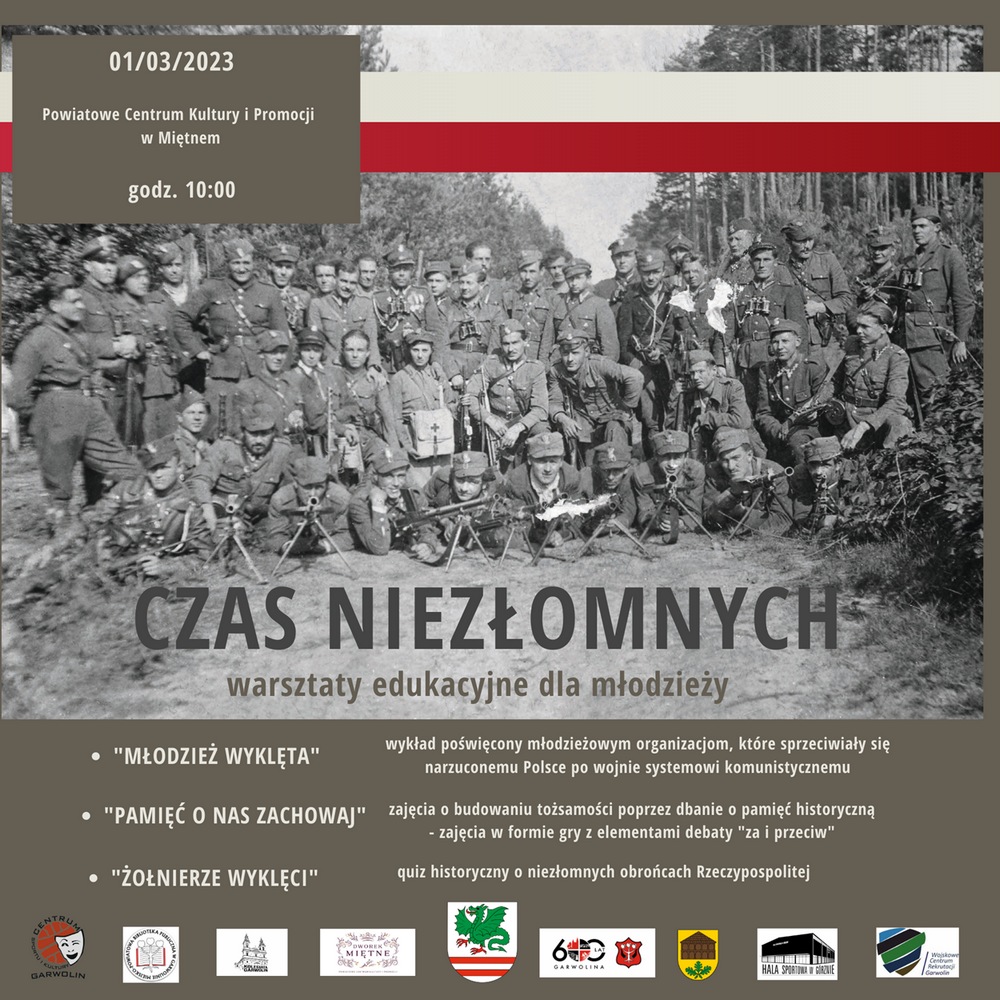 Czas niezlomnych plakat Copy