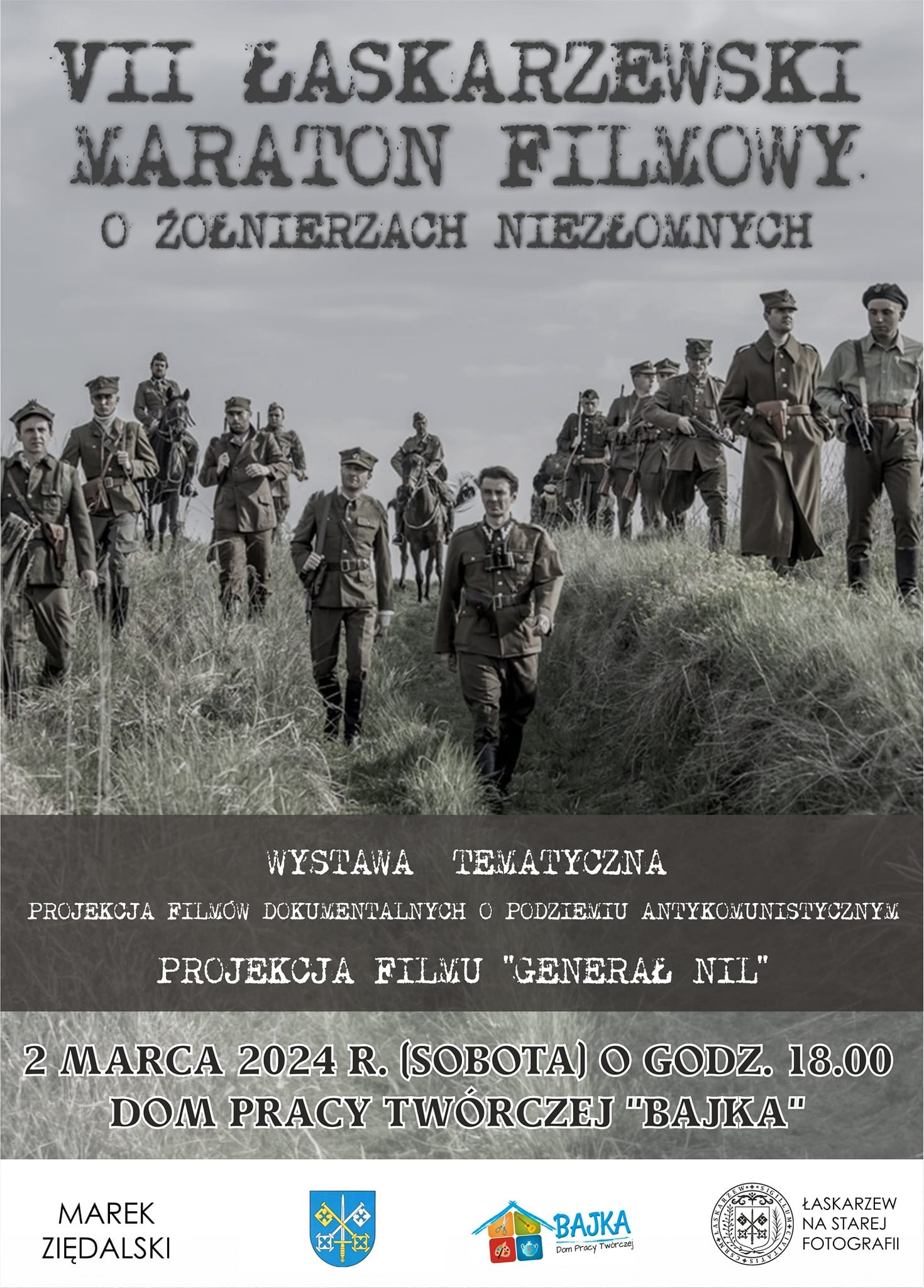 maraton plakat