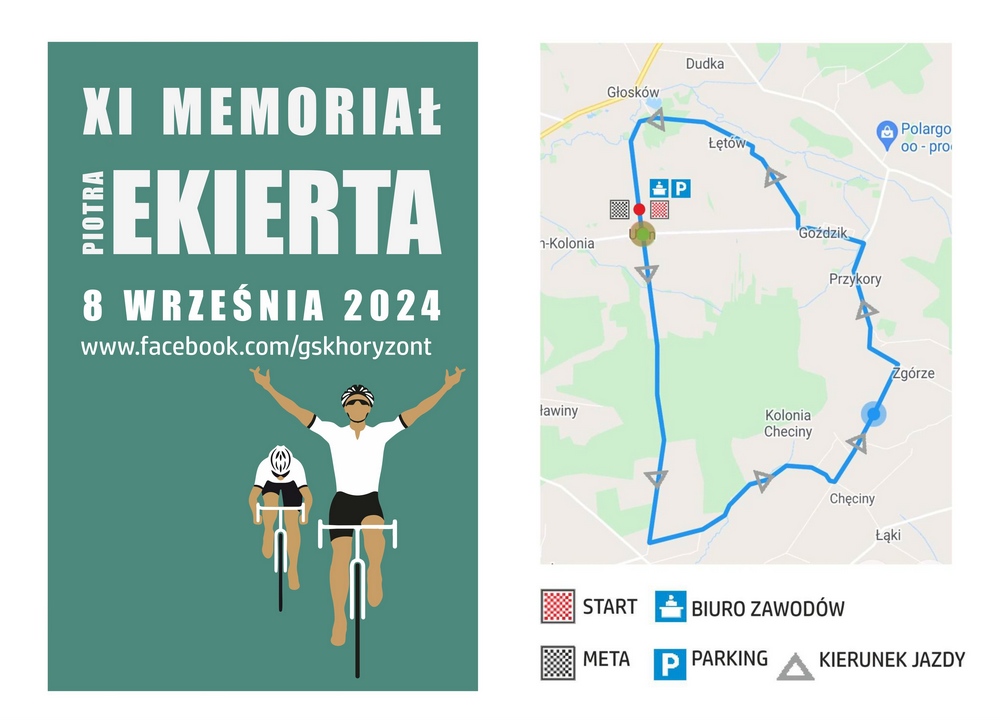 11 Memorial Ekierta mapa